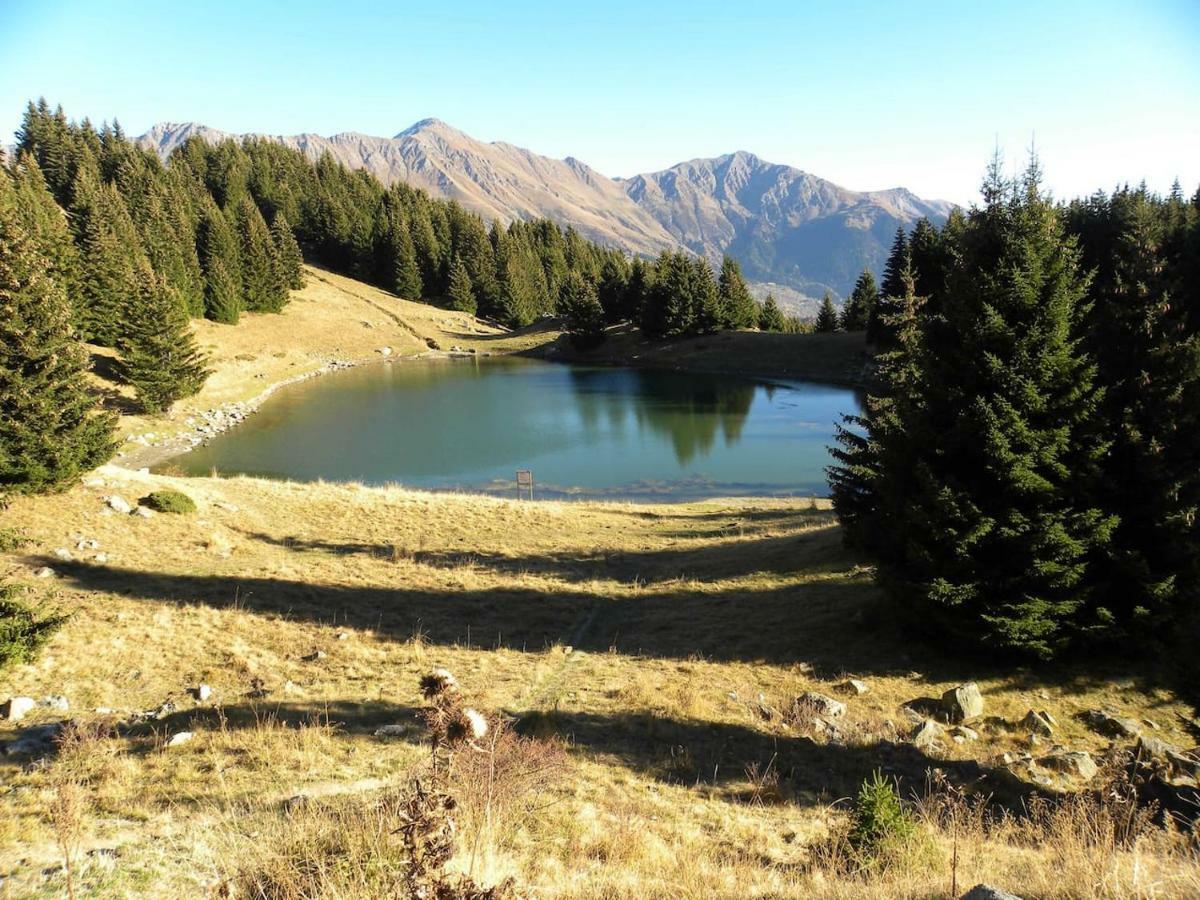 Location Vacances Saint Michel De Maurienne "Le Dahu" Apartment Екстериор снимка