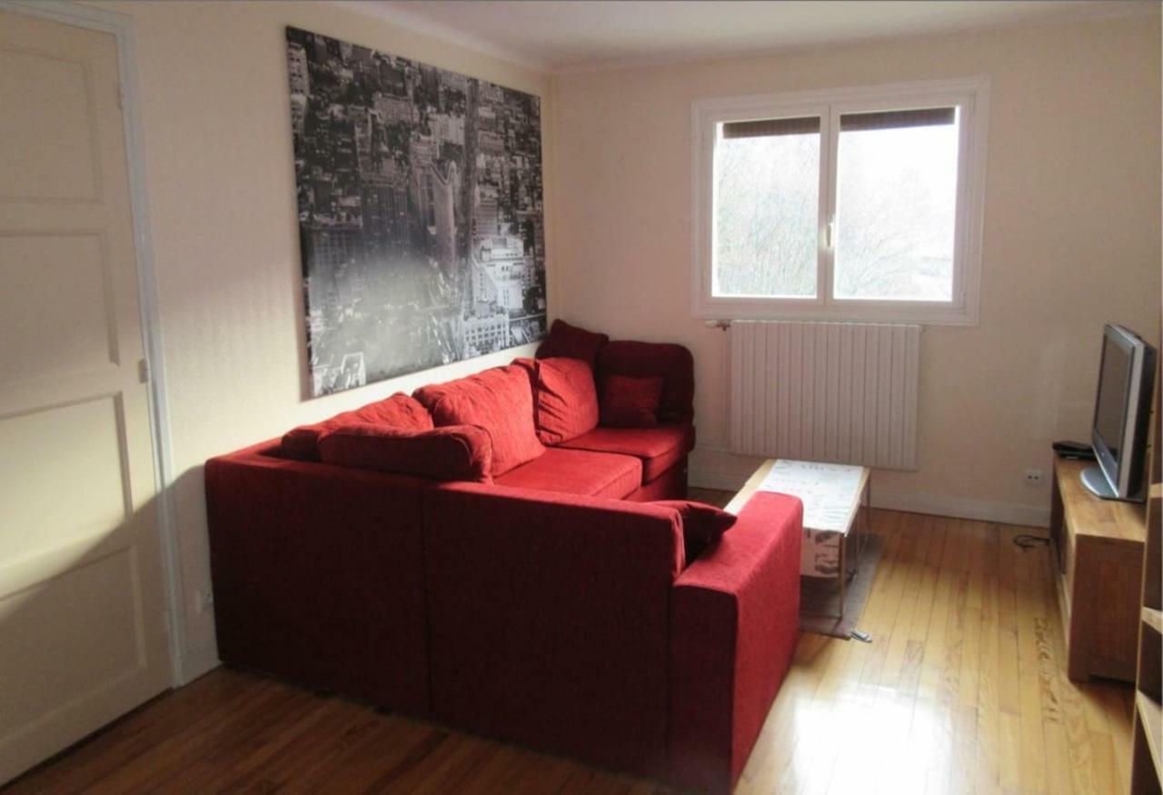 Location Vacances Saint Michel De Maurienne "Le Dahu" Apartment Екстериор снимка