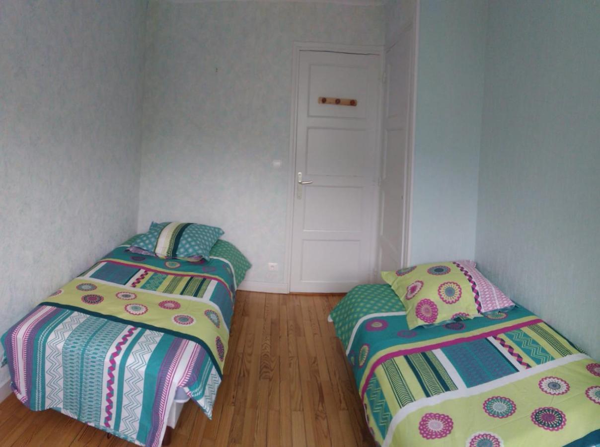 Location Vacances Saint Michel De Maurienne "Le Dahu" Apartment Екстериор снимка