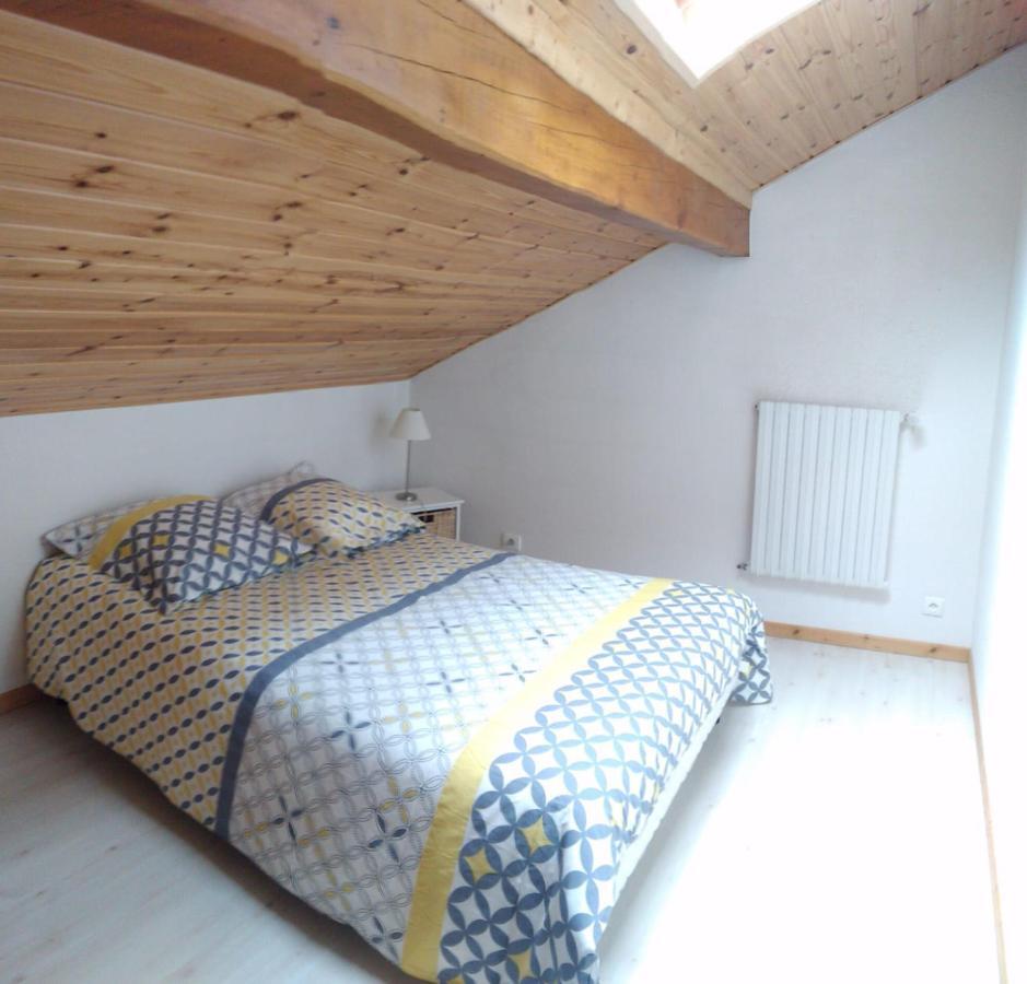 Location Vacances Saint Michel De Maurienne "Le Dahu" Apartment Екстериор снимка