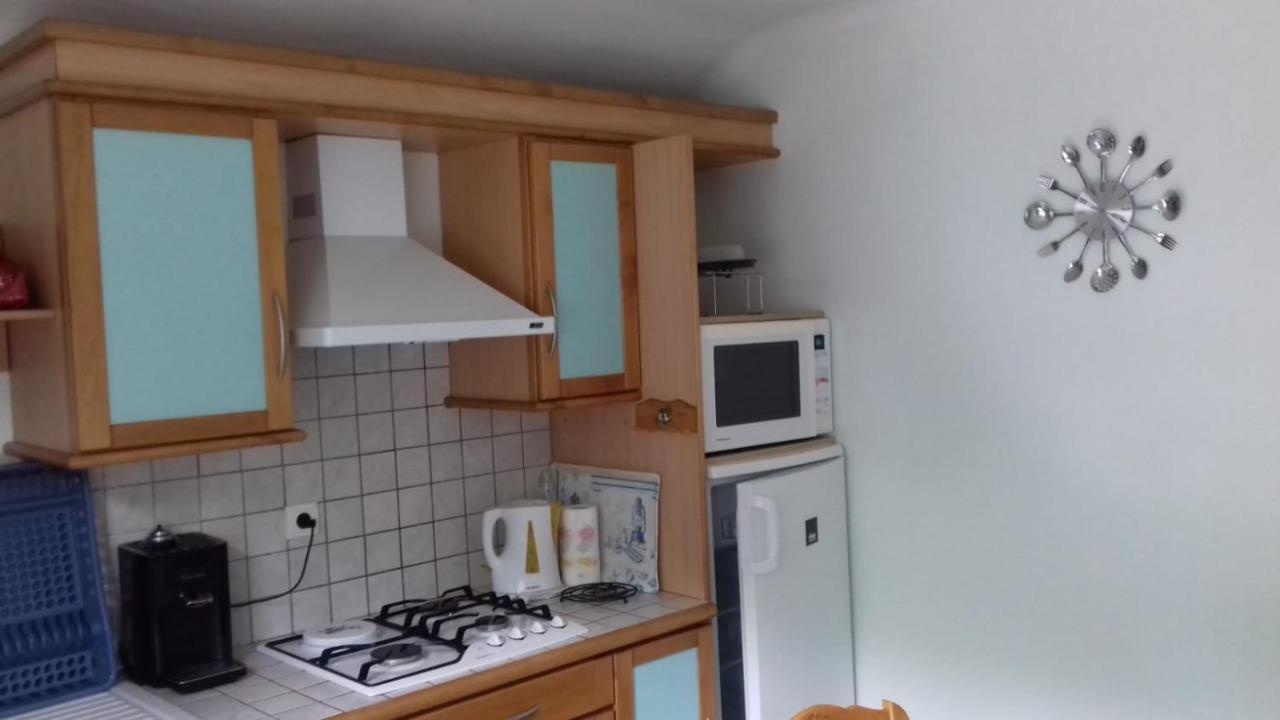 Location Vacances Saint Michel De Maurienne "Le Dahu" Apartment Екстериор снимка