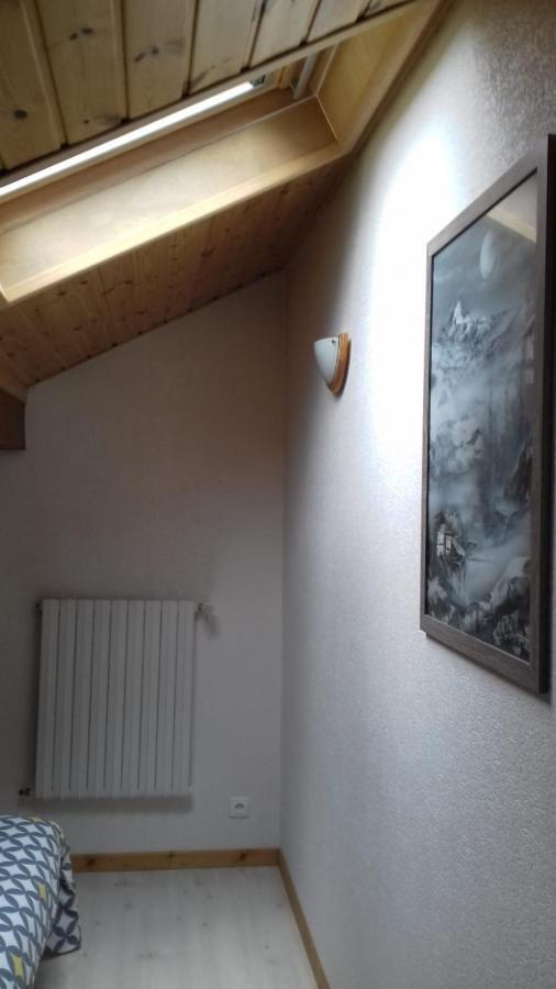 Location Vacances Saint Michel De Maurienne "Le Dahu" Apartment Екстериор снимка